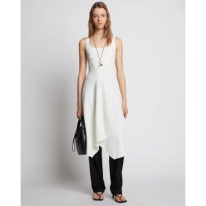 5020700 Proenza Schouler White Label Barre Bustier Dress - Off