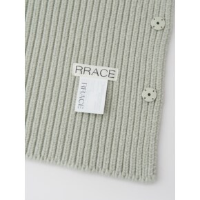 Knit Neck Warmer_Mint