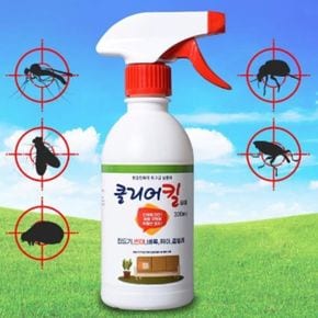 가정용 살 충제 빈대 진드기 박 멸 해충스프레이300ml