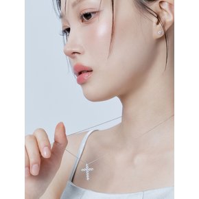 G-DIA 십자가 목걸이