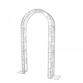 아트박스 /위드마켓 철제 가든 아치(A) (화이트)