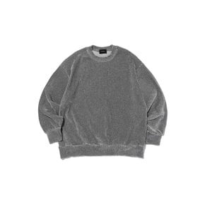 CB CORDUROY CREWNECK (GRAY)