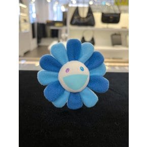 [여주점] [레어팩토리] 무라카미 다카시 - Flower Keychain Blue x White 8cm 브로치 키링