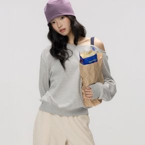 원숄더 스트랩 맨투맨 [SWTF061]