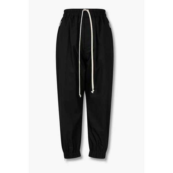 [WOMEN] 지퍼드 크롭 트랙 팬츠 RO26110002000