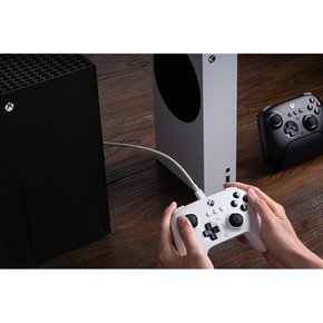 [Xbox XSXbox OnePCAndroid 대응] 8BitDo Ultimate 3-mode Controller for Xbox White - Xbox