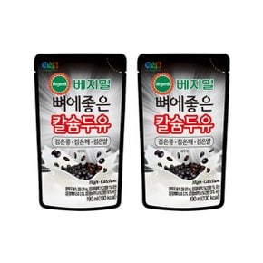 뼈에좋은칼슘검은콩깨쌀두유(파) 190mlx60봉