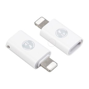 USB C타입 to 8핀 젠더 충전 데이터 JA320
