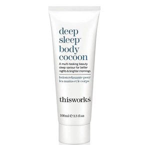 디스웍스 딥 슬립 바디 코쿤 로션 this works Deep Sleep Body Cocoon 100ml