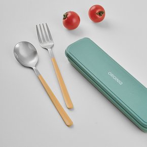 휴대용 숟가락 포크 수저포크 세트 단품