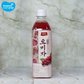 양반 오미자 500ml x 24개[31988082]