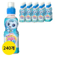 웅진 캐치티니핑 어린이 사과 주스 음료 200ml 240개