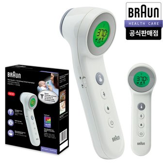 BRAUN 정품 브라운 비접촉식 체온계 BNT400 /브라운체온계 비접촉
