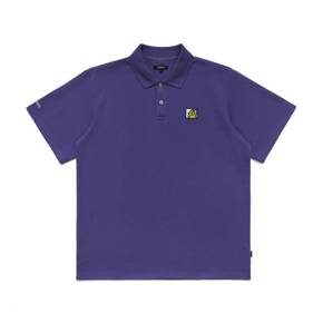 말본 골프  스키 남성 반팔 폴로 티셔츠 티 셔츠 보라