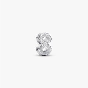 Textured Infinity Symbol Mini 참 794523C00