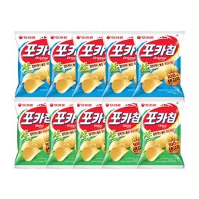 MINI 포카칩 오리지널 30g+어니언 30gx각5개(총10개)