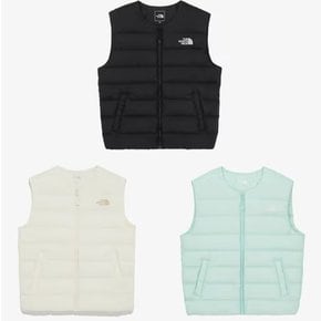 NV3NR01 키즈 에센셜 패딩 베스트 KS ESSENTIAL PADDING VEST