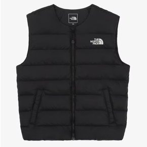 NV3NR01 키즈 에센셜 패딩 베스트 KS ESSENTIAL PADDING VEST