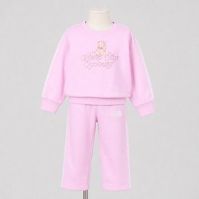 노스페이스 키즈 걸즈 블루시 세트 CANDY_PINK NM5MS04T