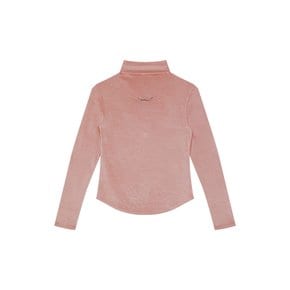 HYPER TEXTURE LONG SLEEVE - PINK