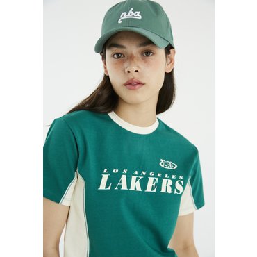 NBA 톤온톤 볼륨자수 오버캡 SOFT COMFORT CAP_SC170 N245AP232P