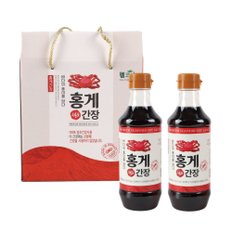 구푱포 홍게간장 500ml 2P 선물세트