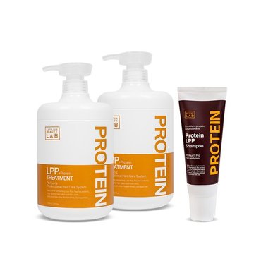 박준 LPP 단백질 트리트먼트 헤어팩 1000ml, 블루밍도손 2개 + LPP 샴푸 100ml 1개