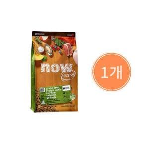 펫큐리안 나우 그레인프리 스몰브리드 시니어 DF [5.4kg x 1개]