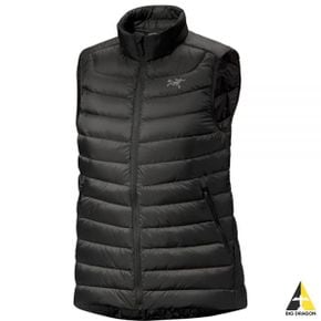 ARC`TERYX 24FW 세륨 베스트 우먼 (AJOFWX9289BLK) (CERIUM VEST W)