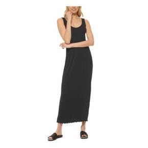 4240122 DKNY Jeans Womens Summer Slub Maxi Dress