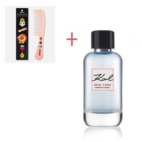 아미카 정품 빗 +칼 라거펠트 칼 컬렉션 뉴욕 머서 스트리트 EDP 100ml (무지케이스/뚜껑있음)