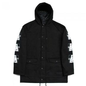 아임낫어휴먼비잉 PORNO 6 MILITARY JACKET - BLACK