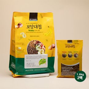 보양대첩 하모니 사료 1.8kg 2개[31019288]