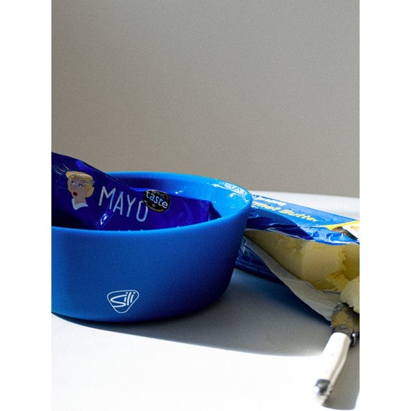 친환경 실리콘 보울 딥풀 18oz