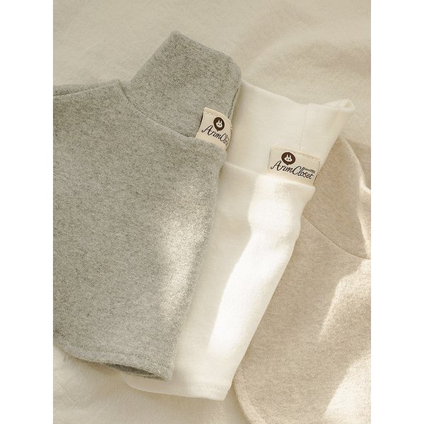 폭닥한 페이크목티 - 유아 터틀넥