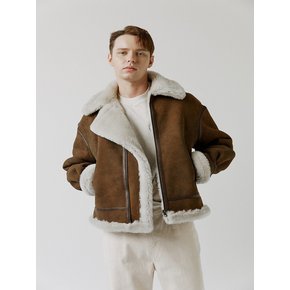 OOT Rider Shearling Jacket