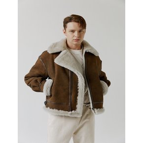 OOT Rider Shearling Jacket