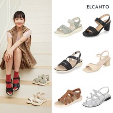 [엘칸토 by 마쯔/인텐스] 여성 베스트 샌들 모음