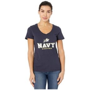 3699014 Champion College Navy Midshipmen University V-Neck Tee