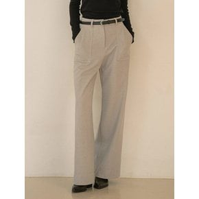 SIPT7063 Double Weave fatigue slacks_Ash beige