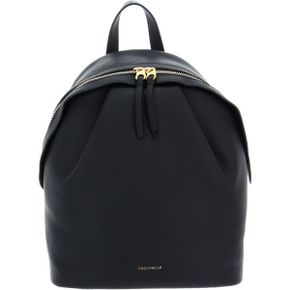 독일 코치넬리 백팩 럭색 1865160 Coccinelle Soft Wear Backpack Grainy 레더 Noir/Brule 블랙