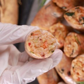 Fresh 속초 전통 수제 김치해물순대 슬라이스 500g x2개