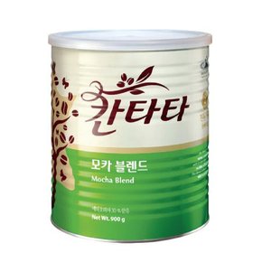 칸타타 원두분쇄모카블랜드 캔 900g