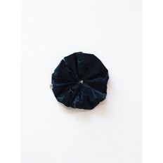 TWO TONE SCRUNCHIE (NAVY)