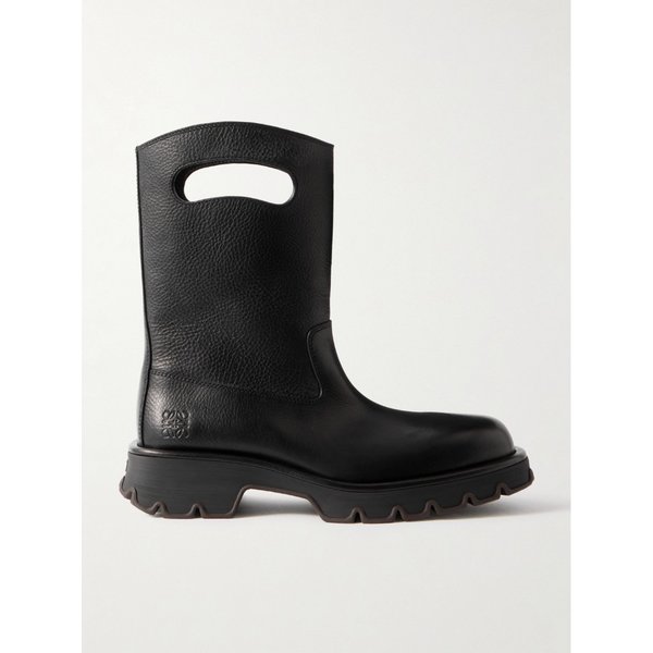 바비 백 컷아웃 가죽 데저트 부츠 46376663163010881