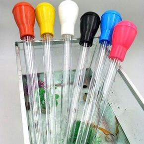 어항청소기 청소용 스포이드 30ml 50ml 구피