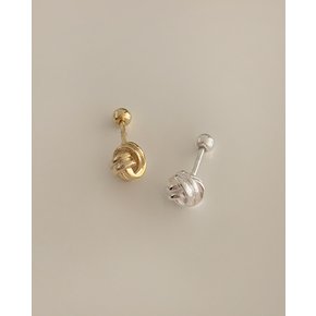 [925 Silver] Silmungchi piercing E 39