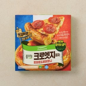 크로엣지피자 토마토&페퍼로니 350g