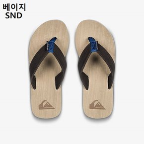 남성용 조리 샌들 MOLOKAI LAYBACK TEXTURED(QG22SD014)