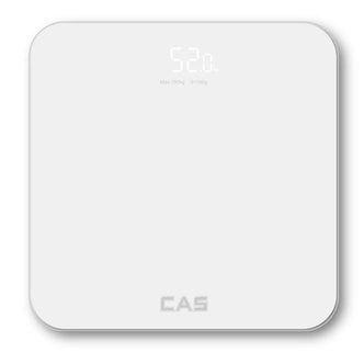 CAS 카스 울트라 퓨어 화이트 디지털 체중계 X15 /6mm강화유리
